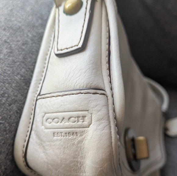 Coach Legacy 65 th Anniversary Leather Handbag. - Picture 7 of 15
